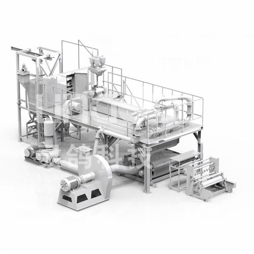 Linea di produzione melt-blown - WUXI LINGOOD MACHINERY TECHNOLOGY CORP. - per materiale non tessuto