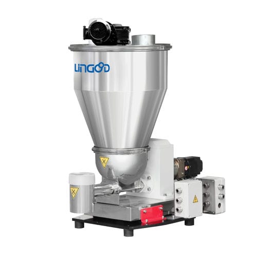 Dosatrice di perdita di peso doppia vite - LG-LW-RT series - WUXI LINGOOD MACHINERY TECHNOLOGY CORP. - per materiali a scorrimento difficile / per polvere / ad alta precisione