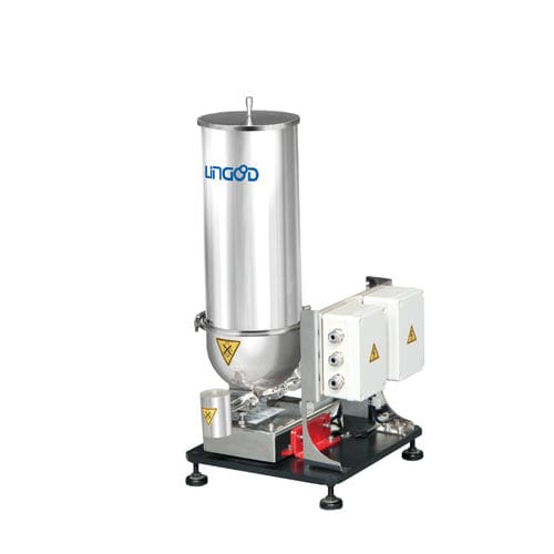 Dosatrice di perdita di peso compatta - LG-LW-RT16 - WUXI LINGOOD MACHINERY TECHNOLOGY CORP. - per polvere / ad alta precisione