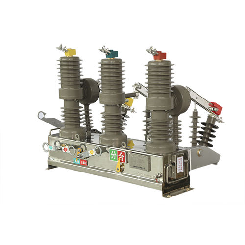 Interruttore automatico montato su palo - ZW32-12 - Zhuhai Powint Electric Co.,Ltd - a vuoto / trifase / AC
