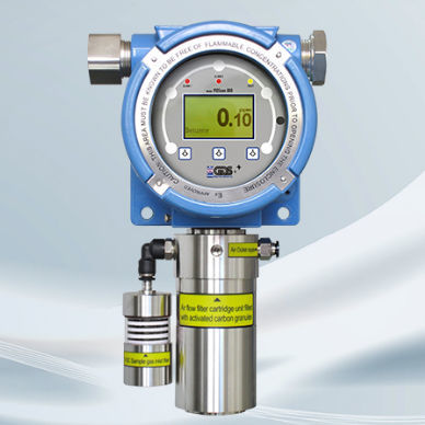 Rilevatore di COV - PIDScan800 - Shenzhen Nuoan Environmental Safety Co.,Ltd - di gas / di corrente / di umidità