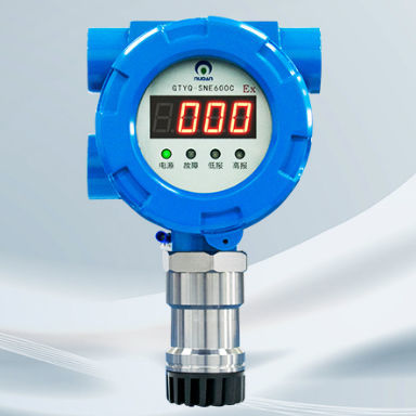 Rilevatore di gas - GTYQ-SNE600C - Shenzhen Nuoan Environmental Safety Co.,Ltd - di corrente / di umidità / di polvere