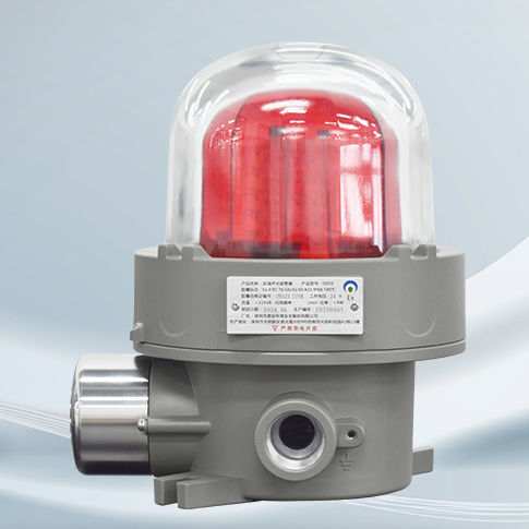 Segnalatore luminoso con altoparlante - G003 - Shenzhen Nuoan Environmental Safety Co.,Ltd - flash / LED / 24 VDC