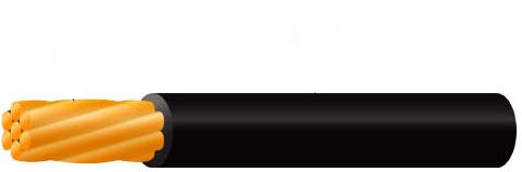 Cavo elettrico di alimentazione - 60227 IEC 01(BV) - Shanghai Morn Electric Equipment Company - in rame / monoconduttore / con guaina in PVC