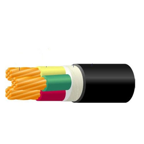 Cavo elettrico di alimentazione - KGG - Shanghai Morn Electric Equipment Company - per alte temperature / di comando / con isolamento in silicone