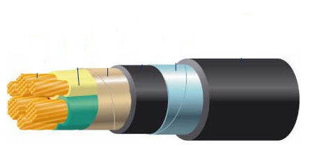 Cavo elettrico di alimentazione - ZA-BPVVP - Shanghai Morn Electric Equipment Company - in rame / di comando / per la distribuzione