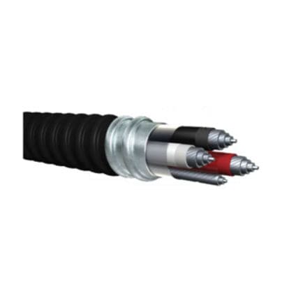 Cavo elettrico di alimentazione - MC(AIA) XHHW-2 AL–PVC - Shanghai Morn Electric Equipment Company - in alluminio / industriale / per uso in interni ed esterni