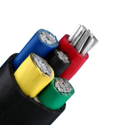 Cavo elettrico di alimentazione - NAYY - Henan Tong-Da Cable Company - cordato a trefoli / in rame / in alluminio