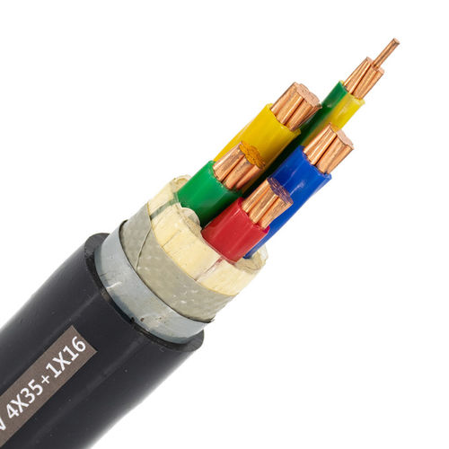Cavo elettrico di alimentazione - N2XBY - Henan Tong-Da Cable Company - cordato a trefoli / in rame / in alluminio