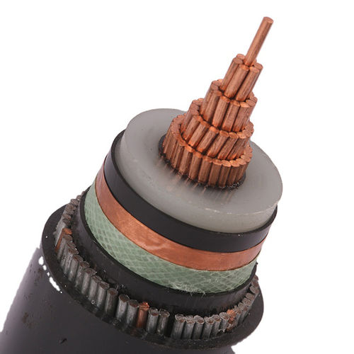 Cavo elettrico di alimentazione - N2XSRY - Henan Tong-Da Cable Company - cordato a trefoli / in rame / in alluminio