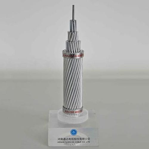 Rotaia conduttrice in alluminio - AACSR - Henan Tong-Da Cable Company - in lega d'alluminio / in gesso / di corrente