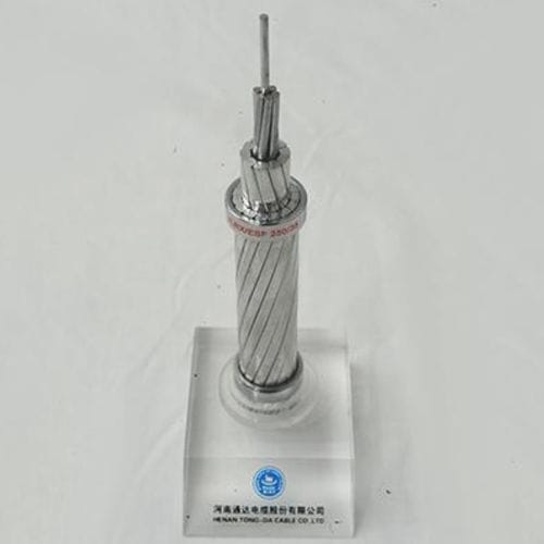 Rotaia conduttrice in alluminio - ACSS / TW - Henan Tong-Da Cable Company - in gesso / di potenza / standard
