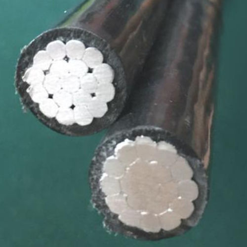 Rotaia conduttrice in alluminio - Henan Tong-Da Cable Company - in gesso / in polietilene PE / isolata