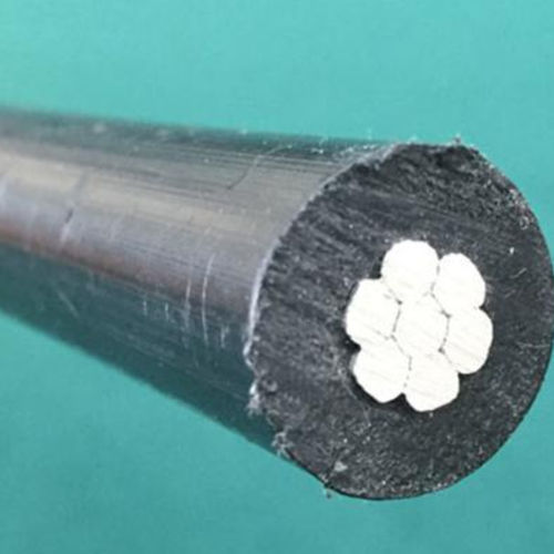 Cavo elettrico di alimentazione - Henan Tong-Da Cable Company - isolato / rotondo / in alluminio