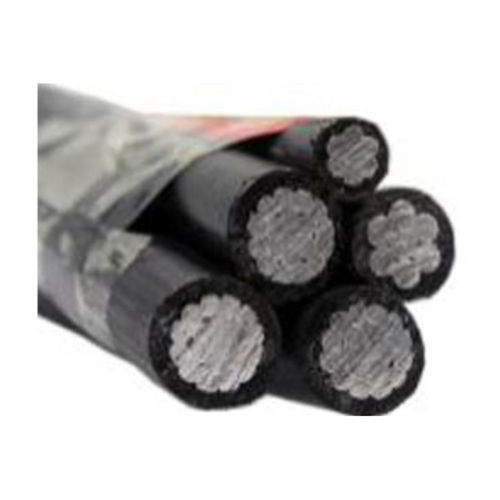 Cavo elettrico di alimentazione - Henan Tong-Da Cable Company - in alluminio / per la distribuzione / aereo