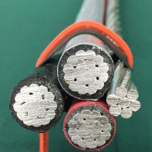 Rotaia conduttrice in alluminio - Henan Tong-Da Cable Company - in gesso / isolata / di potenza