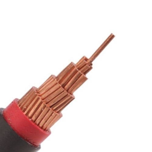 Cavo elettrico di alimentazione - NYY - Henan Tong-Da Cable Company - cordato a trefoli / in rame / in alluminio