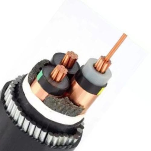 Cavo elettrico di alimentazione - N2XSERY - Henan Tong-Da Cable Company - cordato a trefoli / in rame / in alluminio