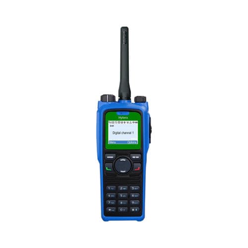 Walkie-talkie a sicurezza intrinseca - PD79XIS - Hytera Communications Corporation Limited - multimodo