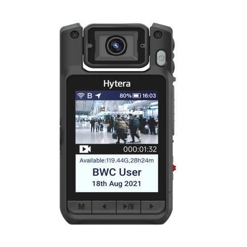 Telecamera digitale - VM690 Pro - Hytera Communications Corporation Limited - per spazi pubblici / a colori / HD