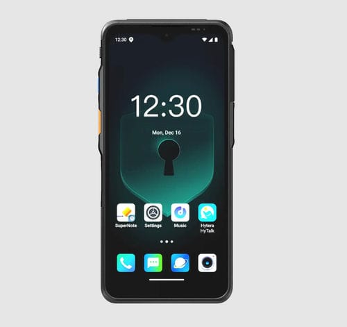Smartphone industriale LTE -  PNC660 - Hytera Communications Corporation Limited - edge / 5G / 8 GB