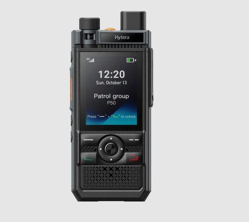 Walkie-talkie POC - P50 - Hytera Communications Corporation Limited - a tenuta stagna