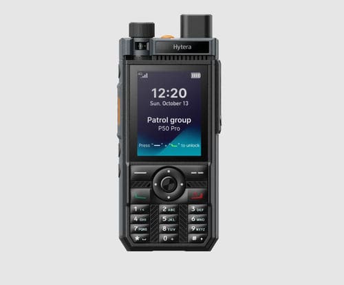Walkie-talkie POC - P50 Pro - Hytera Communications Corporation Limited - a tenuta stagna