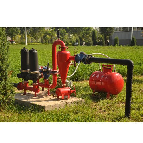 Sistema di filtrazione centrifugo - DYLW series - DaYu Water-saving Group Co.,Ltd. - di acqua / automatico / con lavaggio controcorrente