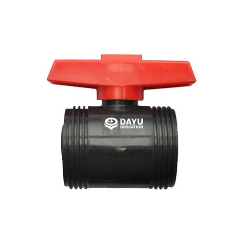 Valvola a sfera - DaYu Water-saving Group Co.,Ltd. - manuale / per controllo di flusso / per acqua
