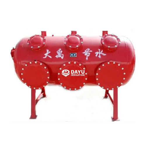 Unità di filtrazione a sabbia - DaYu Water-saving Group Co.,Ltd. - di acqua / in acciaio inossidabile / di grande capacità