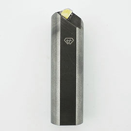 Fresa integrale - Zhengzhou Sino-Crystal Diamond Company - a spianare / in lega di alluminio
