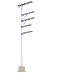 Lampione LED - PL-SA series - Shenzhen Everwin Precision Technology Co.,Ltd - a lampade / solare / fotovoltaico