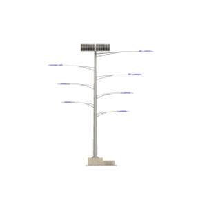 Lampione solare - PL-S series - Shenzhen Everwin Precision Technology Co.,Ltd - a lampade