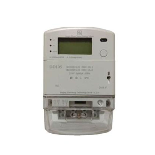 Contatore di energia elettrica monofase - DD105 - CHENGUANG BIOTECH GROUP CO.,LTD. - a muro / con display LCD / intelligente