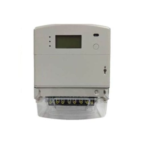 Contatore di energia elettrica trifase - DT106 - CHENGUANG BIOTECH GROUP CO.,LTD. - a muro / con display LCD / intelligente