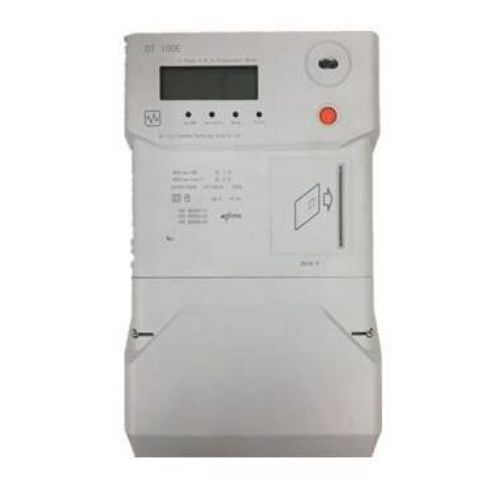 Contatore di energia elettrica monofase - DD101 - CHENGUANG BIOTECH GROUP CO.,LTD. - a muro / con display LCD / intelligente