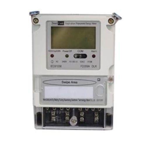 Contatore di energia elettrica monofase - FD359A - CHENGUANG BIOTECH GROUP CO.,LTD. - a muro / con display LCD / prepagato