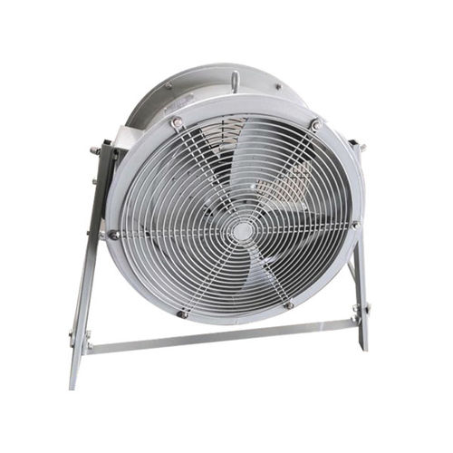 Ventilatore da terra - ERG Technology - canalizzabile / a tenuta stagna / assiale