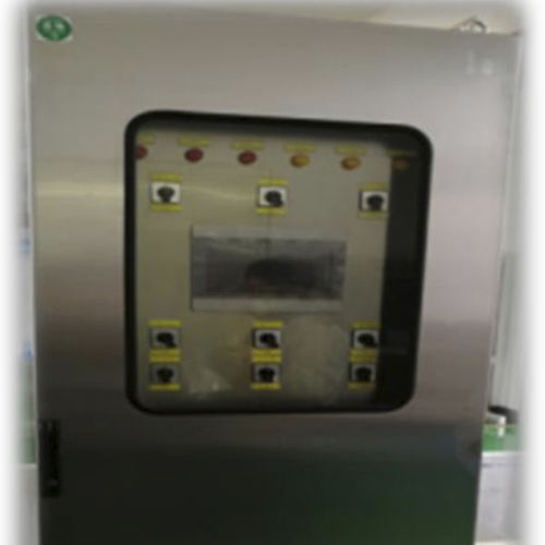 Pannello di controllo di potenza - WXF-Z - ERG Technology - automatico / manuale / in acciaio inossidabile