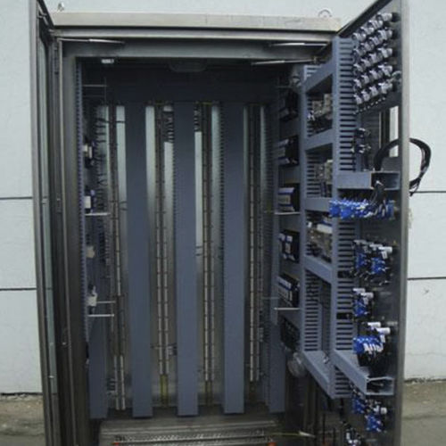 Armadio elettrico di comando - GIS  - ERG Technology - modulare