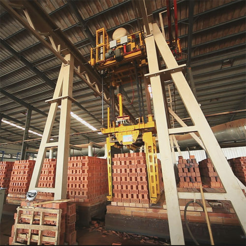 Sistema di carico e scarico per brick - UBS-1400 - Shandong Mining Machinery Group Company - PLC / automatico
