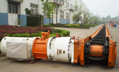 Trasportatore raschiante - Shandong Mining Machinery Group Company - per l'industria mineraria