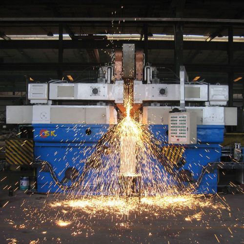 Macchina saldatrice per catene - Shandong Mining Machinery Group Company - ad arco / automatica