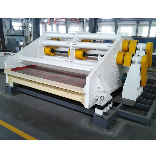 Vaglio per miniere - CWKS series - Shandong Mining Machinery Group Company - a vibrazione / di carbone