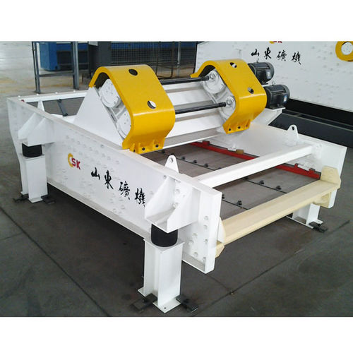 Vaglio ad alta frequenza - GPS series  - Shandong Mining Machinery Group Company - per miniere / di processo / a vibrazione lineare