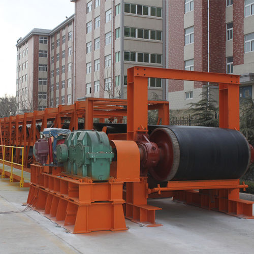 Trasportatore a nastro - Shandong Mining Machinery Group Company - tubolare / per l'industria mineraria