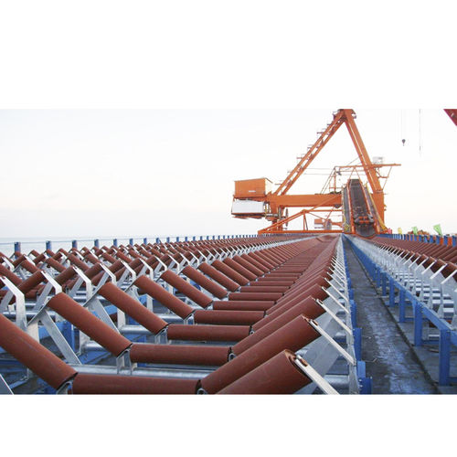 Trasportatore per materiali sfusi - Shandong Mining Machinery Group Company - a nastro / curvo / da trasporto