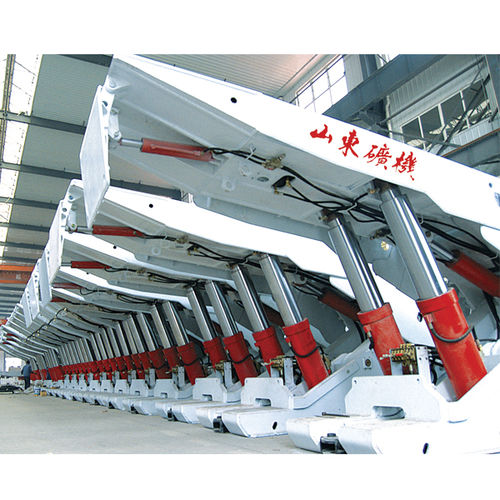 Supporto in metallo - ZY series - Shandong Mining Machinery Group Company - regolabile / idraulico