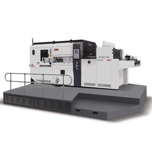 Macchina da taglio con matrice - Shandong Mining Machinery Group Company - per metallo / per lamiere / automatica