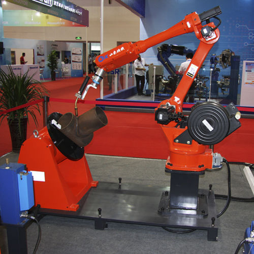 Robot di saldatura ad arco - SKRH series - Shandong Mining Machinery Group Company - articolato